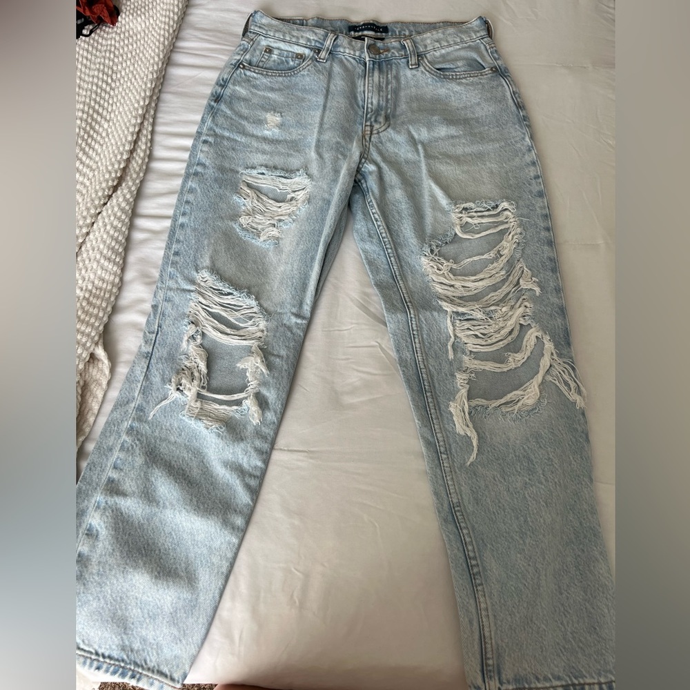 Aeropostale mom jean
